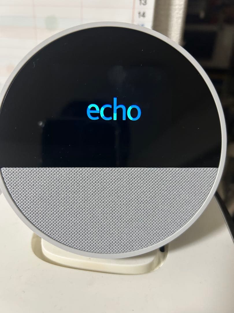 Echo Spot 白（ホワイト）2024年発売