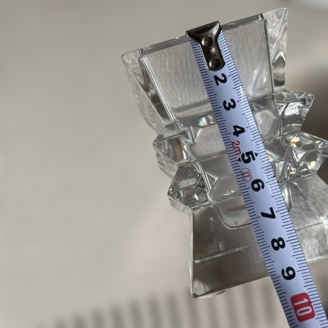 バカラ　コロンビーヌ　フラワーベース花瓶一輪挿し