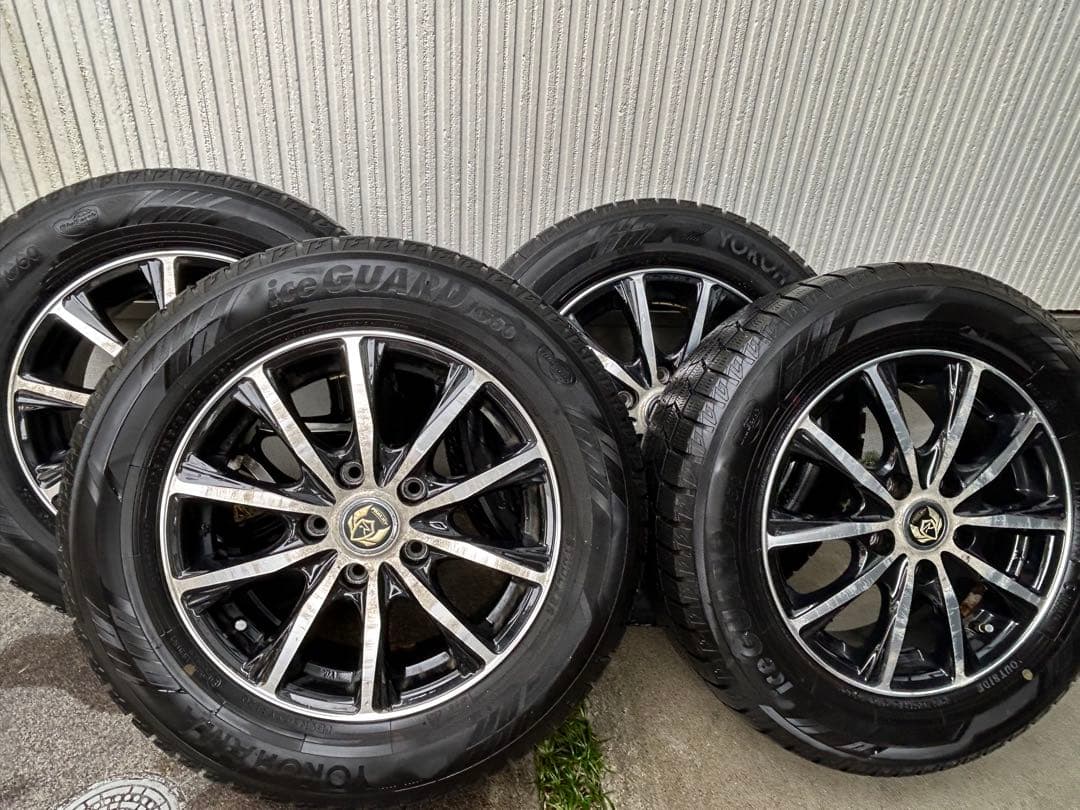 ヨコハマタイヤ スタッドレス4本セット 195/65R15