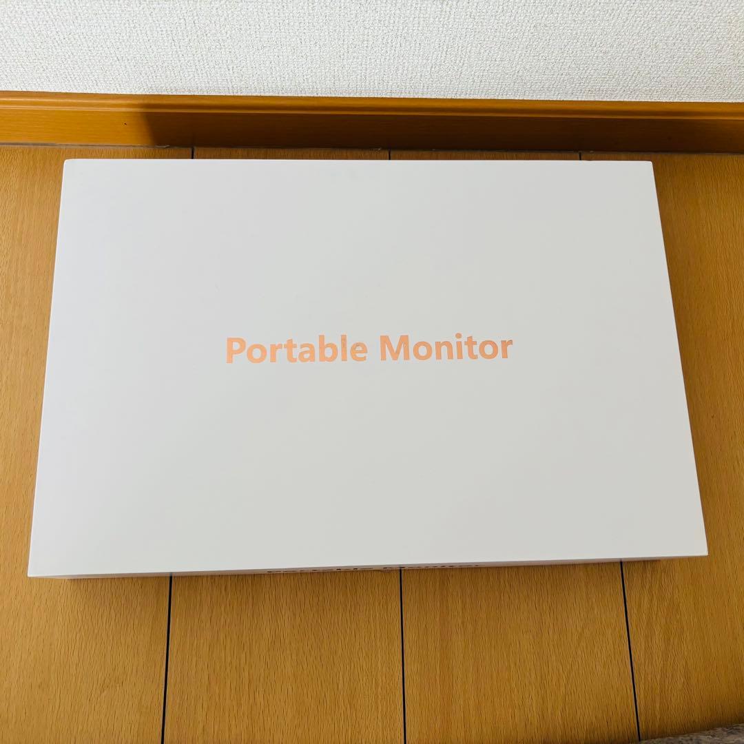 Portable Monitor モバイルモニター 16インチ 自立型