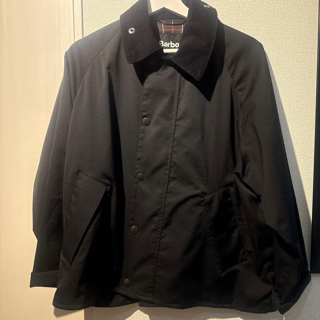 Barbour モッズコート サイズ36 黒