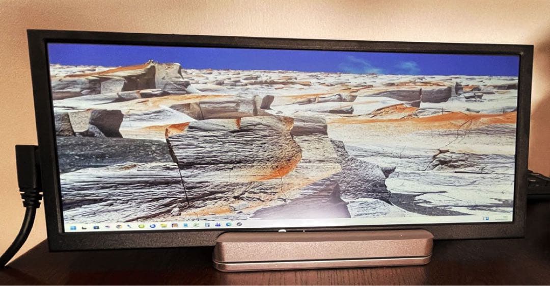 12.3インチ バーモニター モバイルモニター 横長 ITPROTECH 系