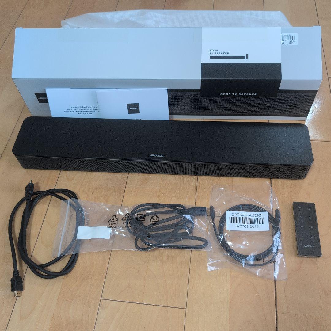 BOSE TV SPEAKER サウンドバー