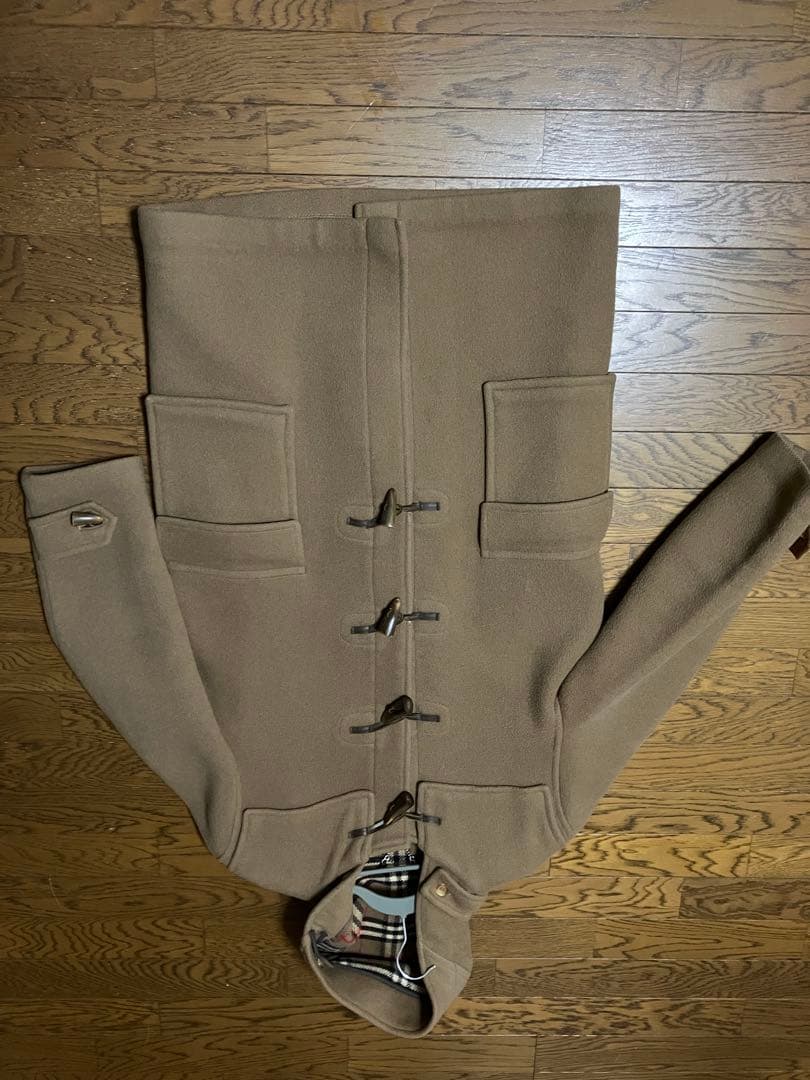 バーバリー　ダッフルコート