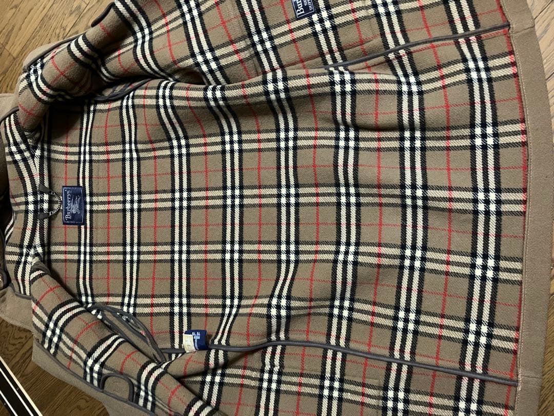 バーバリー　ダッフルコート