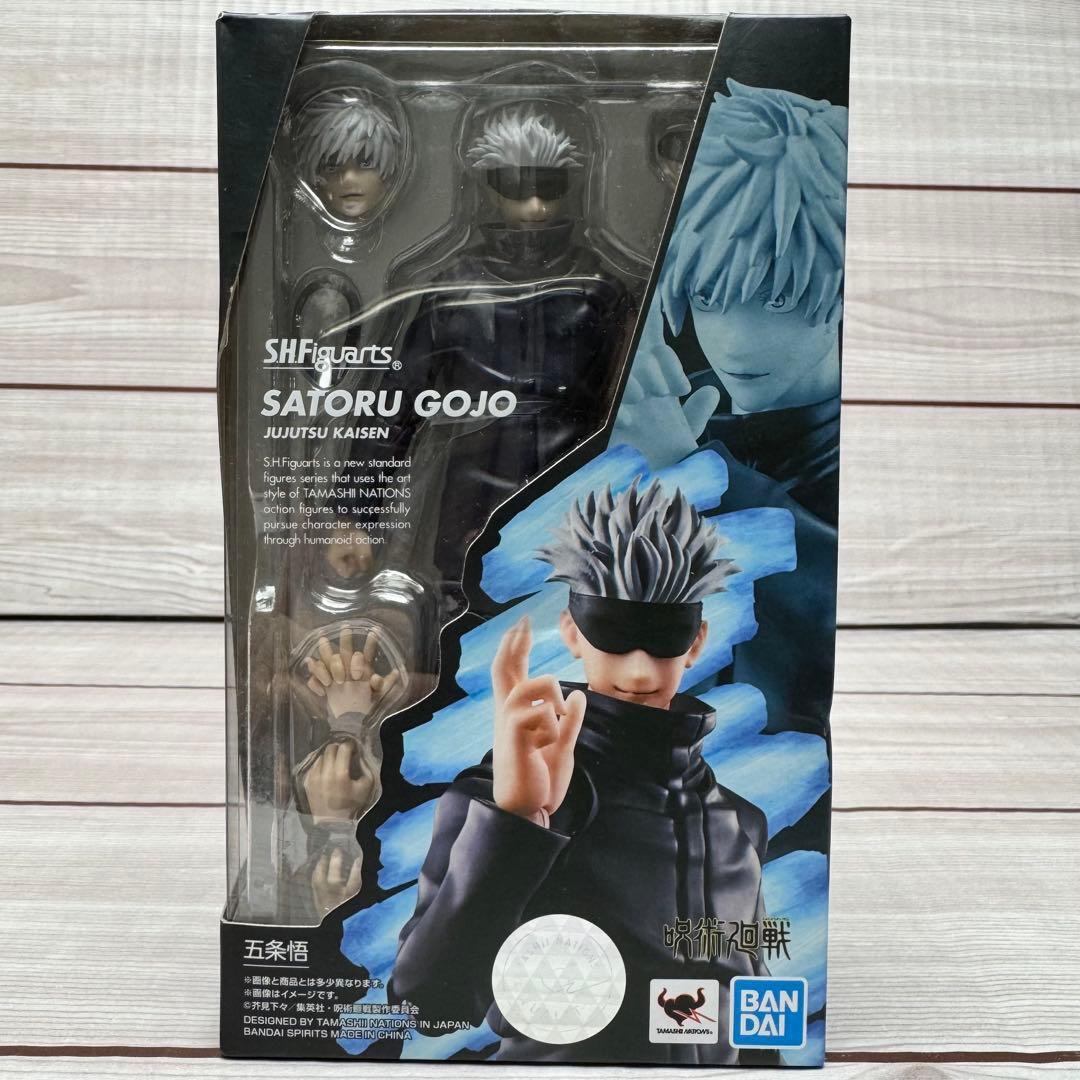 呪術廻戦 S.H.Figuarts 五条悟