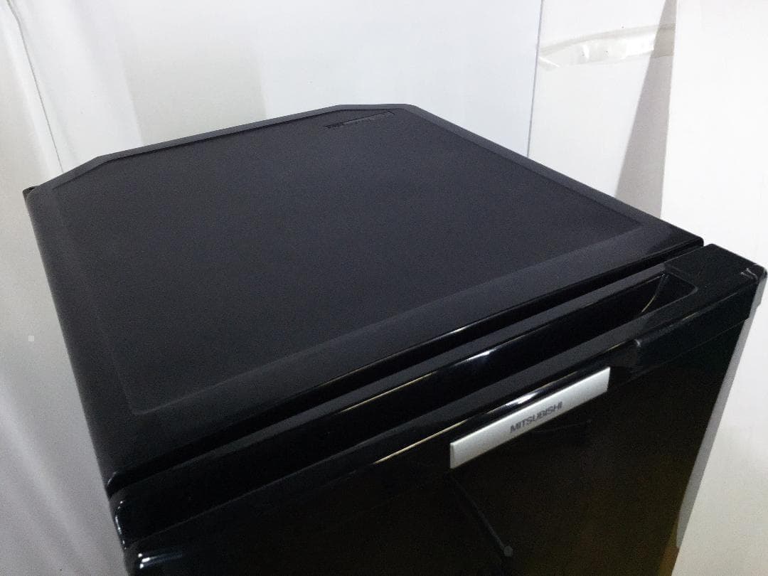 送料無料◆三菱 146L ラウンドカット ２ドア冷蔵庫【♦MR-P15T】