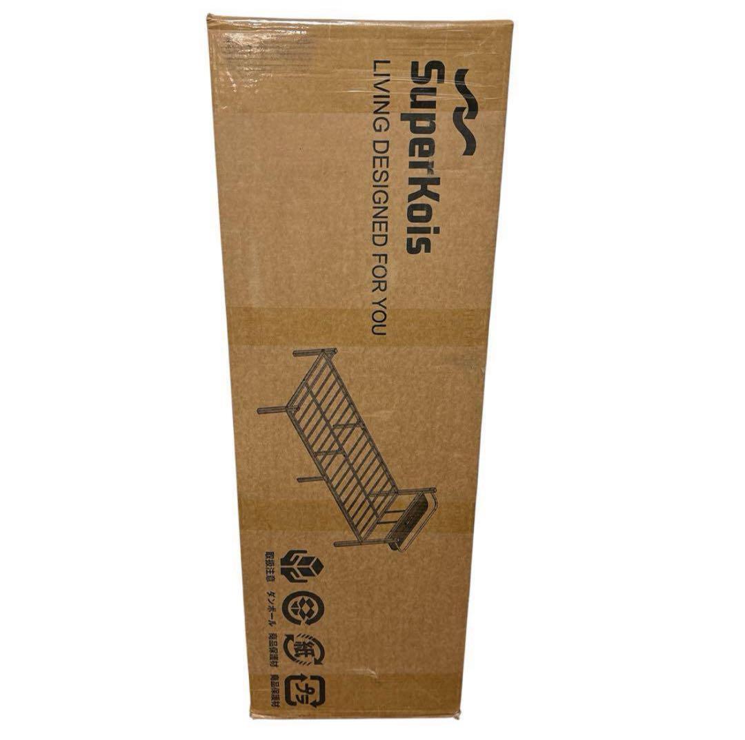 ベッドフレーム❣️シングル ベッド 宮棚 2口コンセント 耐荷重300kg 頑丈