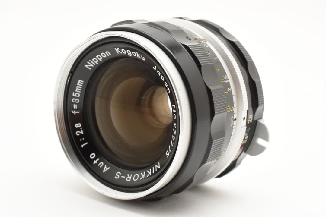 ★極美品★ニコン Nikon NIKKOR-S 35mm f2.8 #1023