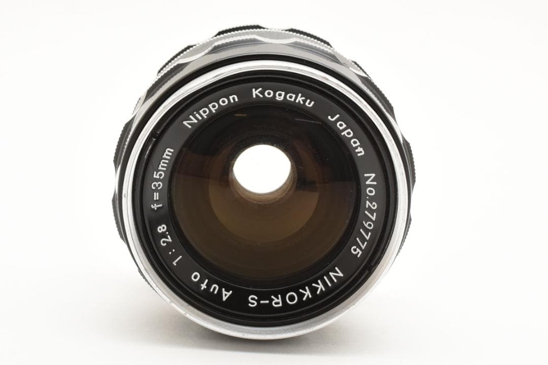★極美品★ニコン Nikon NIKKOR-S 35mm f2.8 #1023