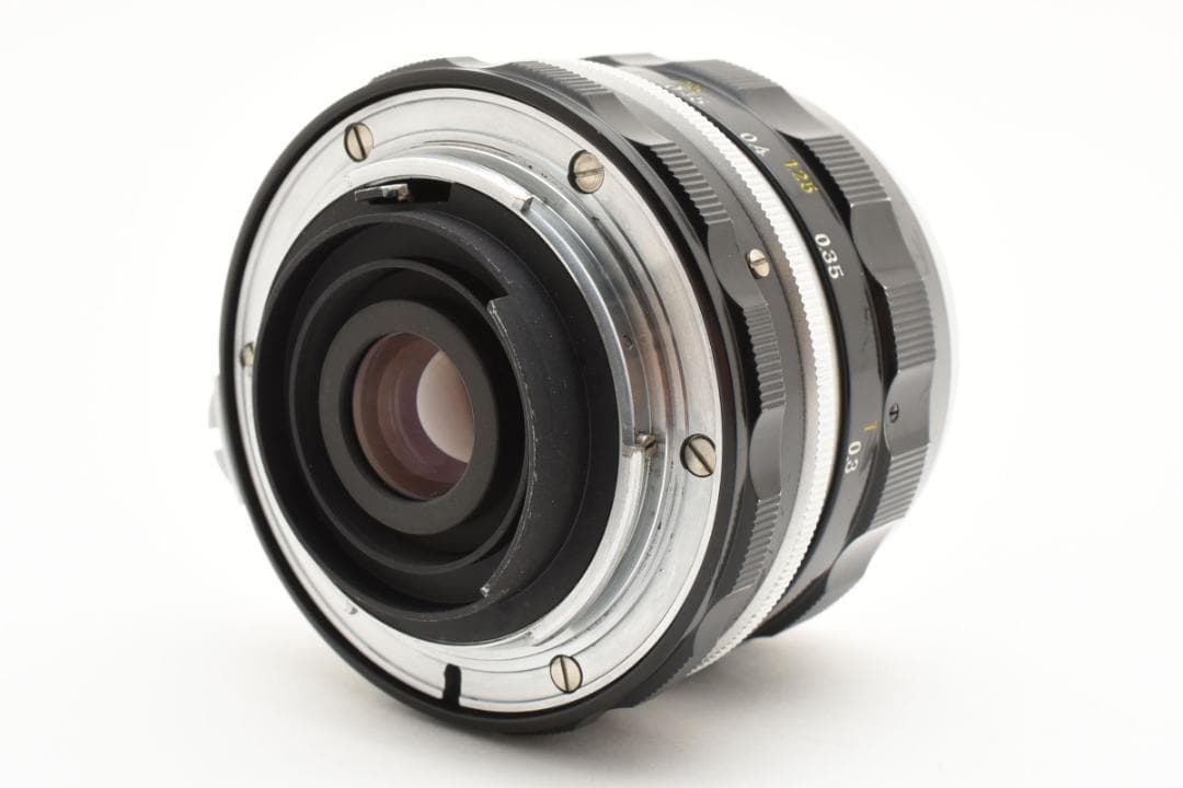★極美品★ニコン Nikon NIKKOR-S 35mm f2.8 #1023