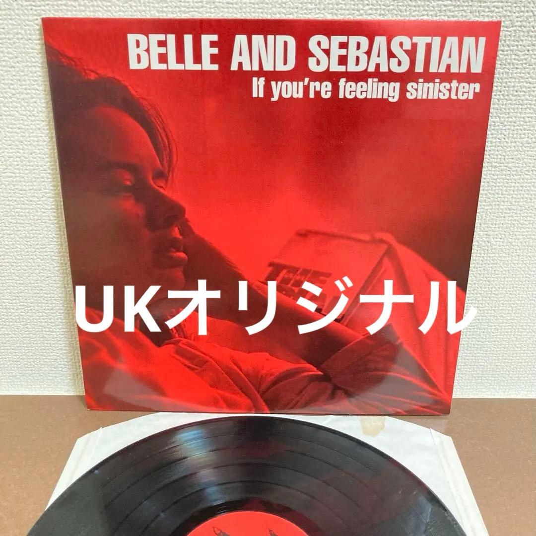 Belle and Sebastian LP レコード UKオリジナル