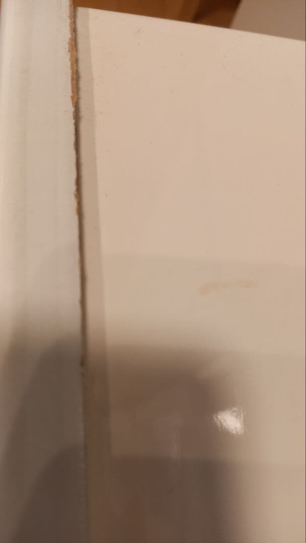 ニトリ製　レンジボード　食器棚+細長棚