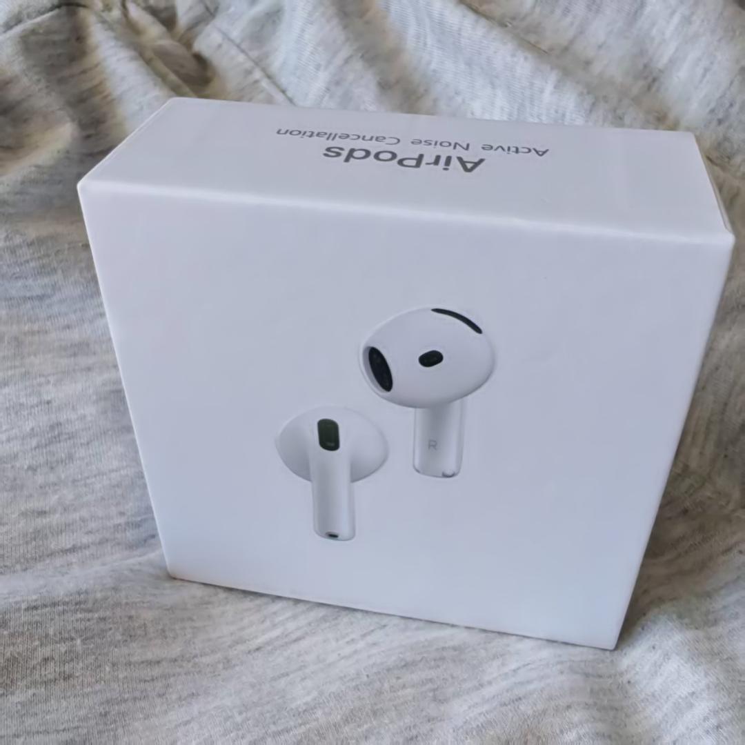 新品未開封 AirPods 4 アクティブノイズキャンセリング ANC