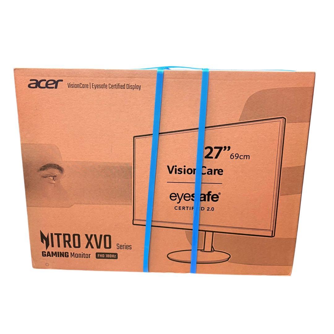 ☆新品未開封☆acer 液晶ゲーミングモニター XV270M3bmiiprfx