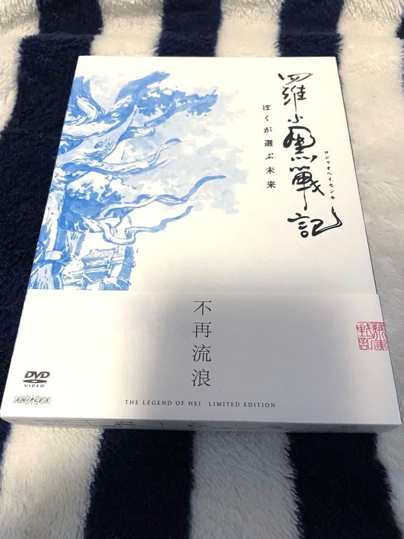 羅小黒戦記　ロシャオヘイセンキ　ぼくが選ぶ未来　DVD 完全生産限定盤