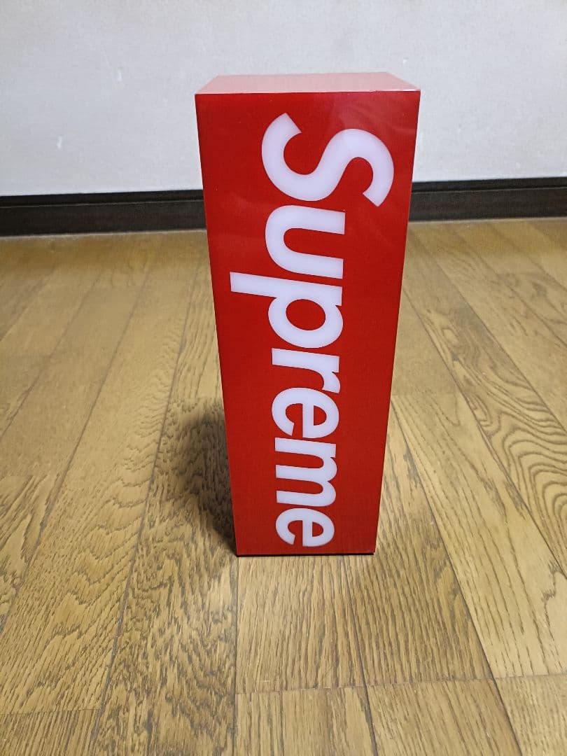 未使用 Supreme Box Logo Lamp シュプリーム