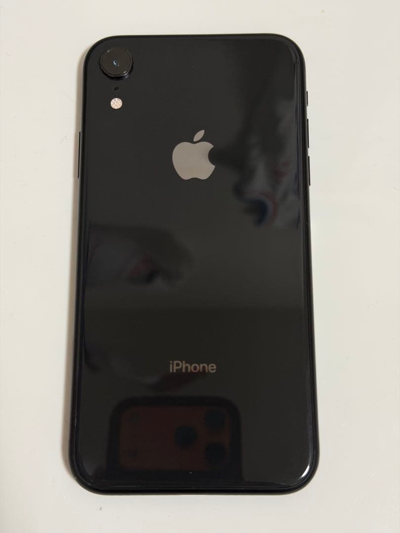 【美品】iPhone XR 64GB ブラック SIMフリー