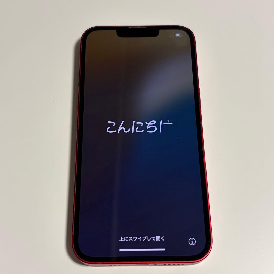 スマートフォン本体 iPhone13/256GB/PRODUCTRED