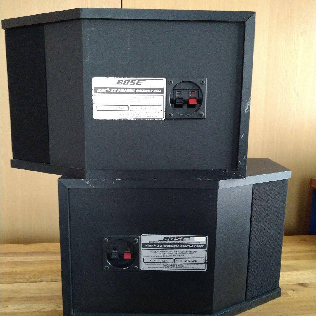 BOSE　ボ−ズ 　ブックシェルフスピーカー　201-Ⅱ　ミュ-ジックモニター