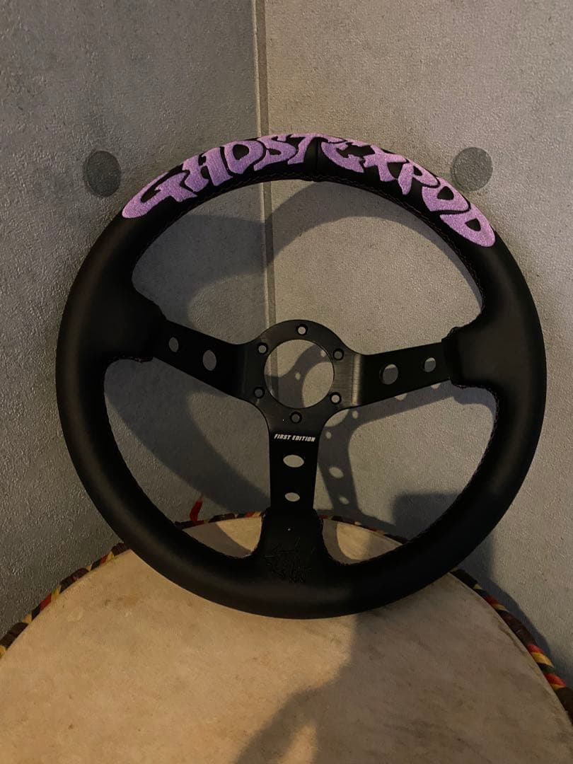 GHOST EXPOD ステアリング　1st purple 紫