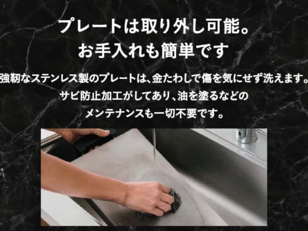 【再値下げ】バルミューダ ザ プレート プロ