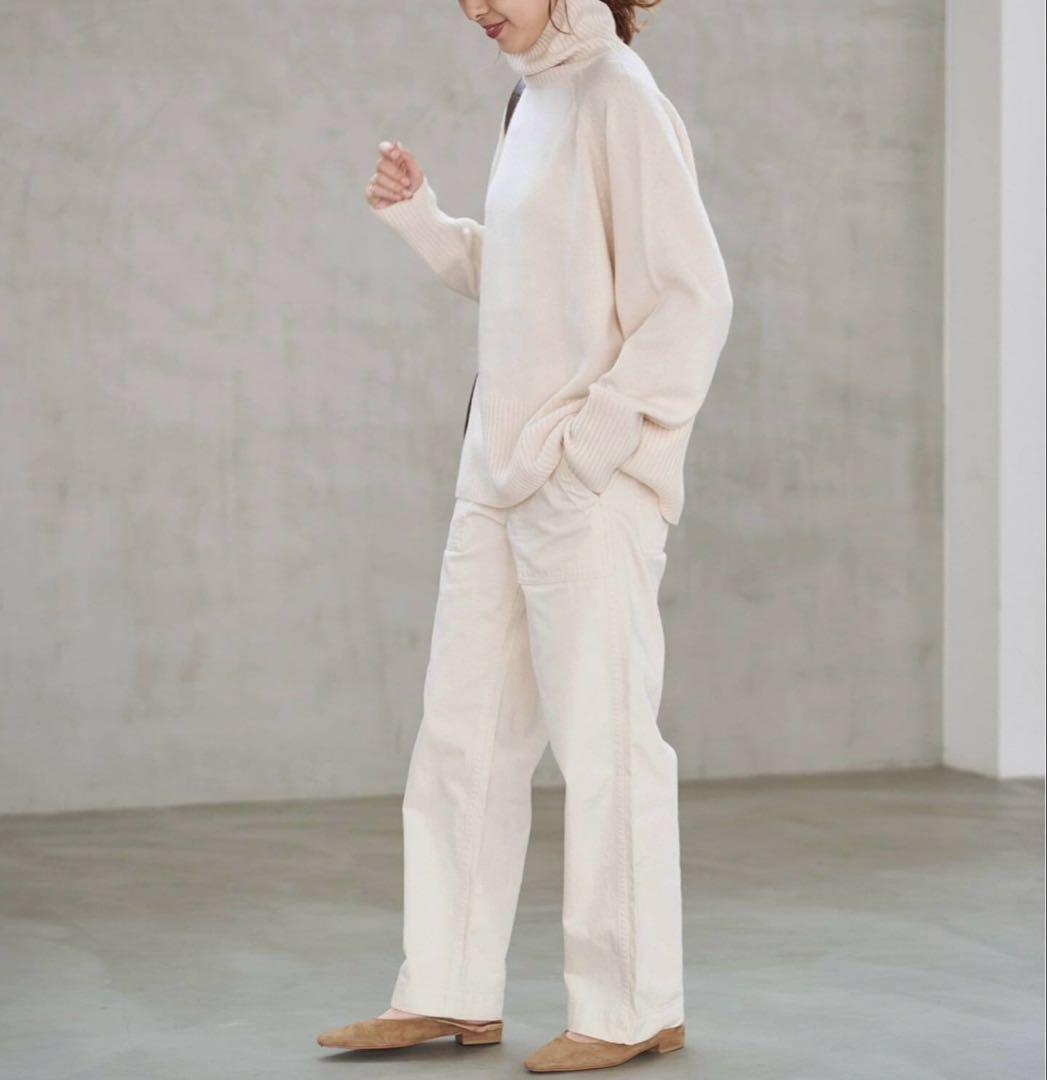 美品　Spick & Span スピックアンドスパン　ルーズベイカーパンツ　36