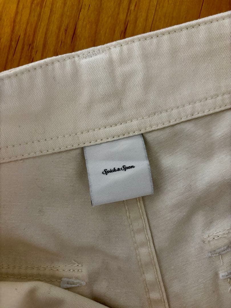 美品　Spick & Span スピックアンドスパン　ルーズベイカーパンツ　36