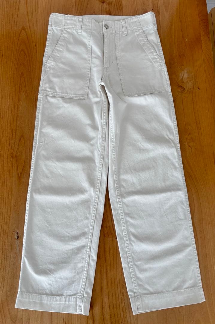 美品　Spick & Span スピックアンドスパン　ルーズベイカーパンツ　36