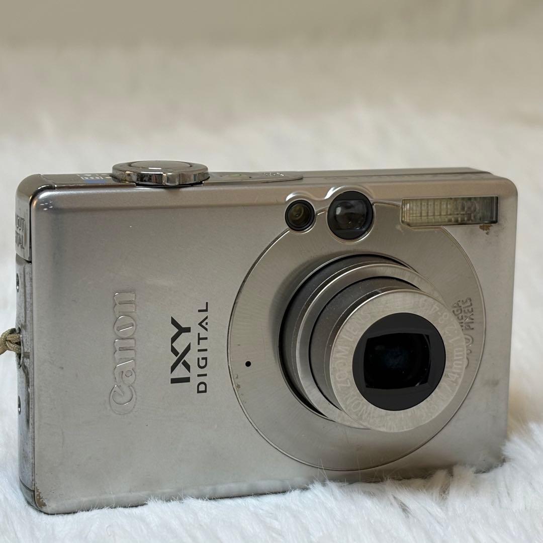 Canon カメラ　IXY 60 PC1158 シルバー　コンデジ　動作品