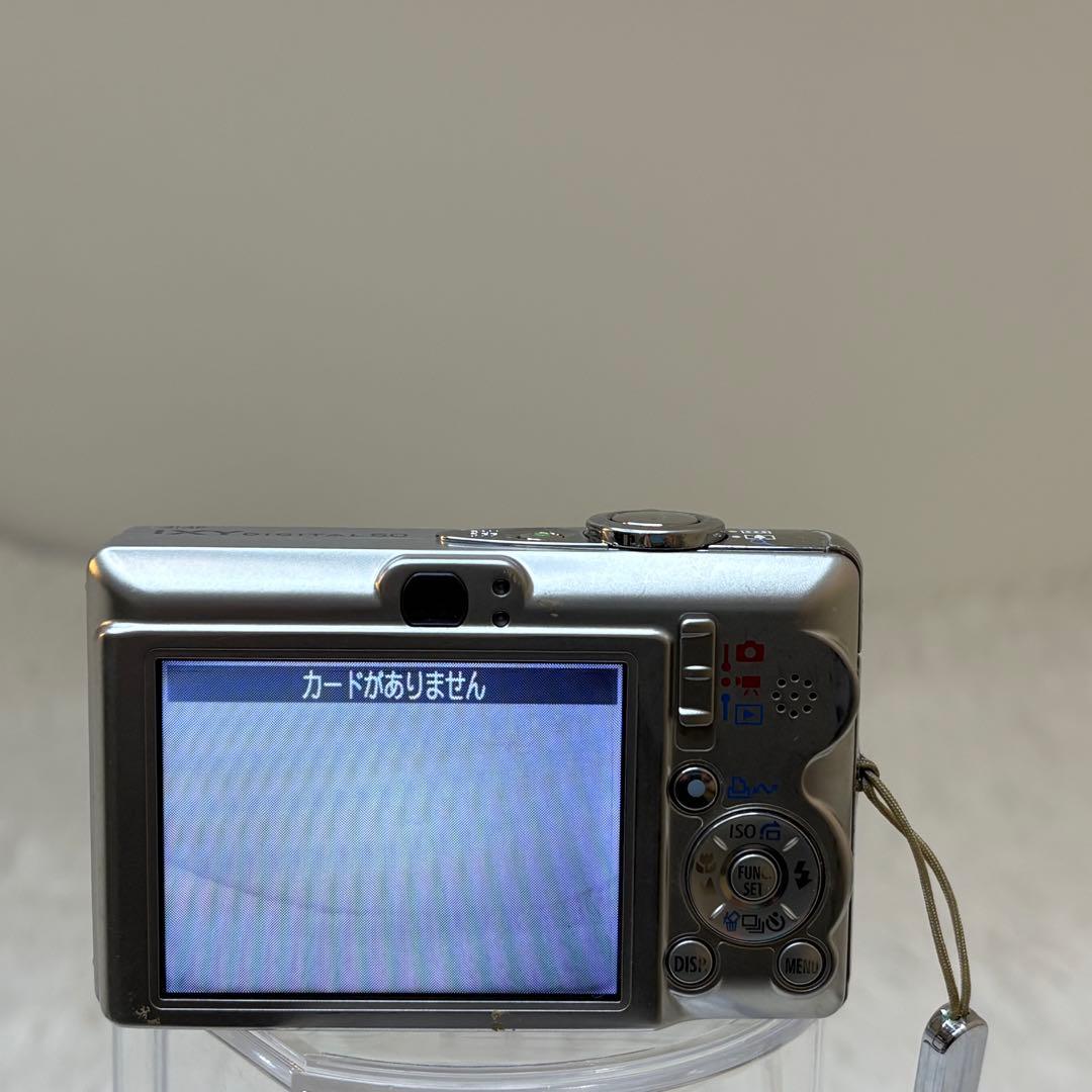 Canon カメラ　IXY 60 PC1158 シルバー　コンデジ　動作品