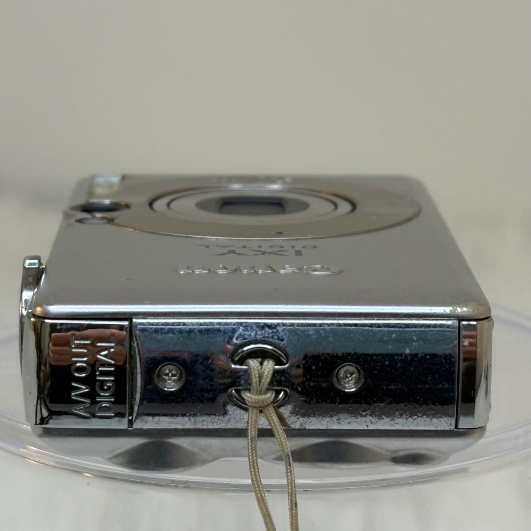 Canon カメラ　IXY 60 PC1158 シルバー　コンデジ　動作品