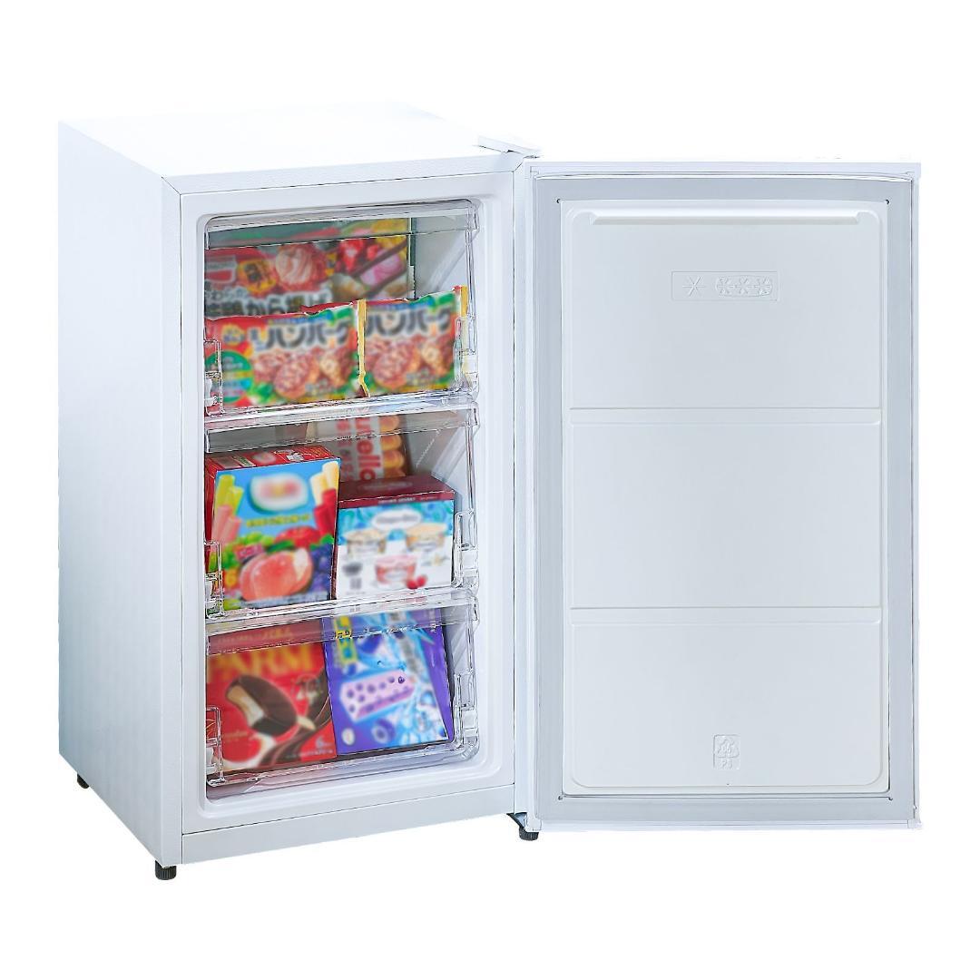 冷凍庫 60L 省エネ 家庭用冷凍庫 独り暮らし サブ機 専用機
