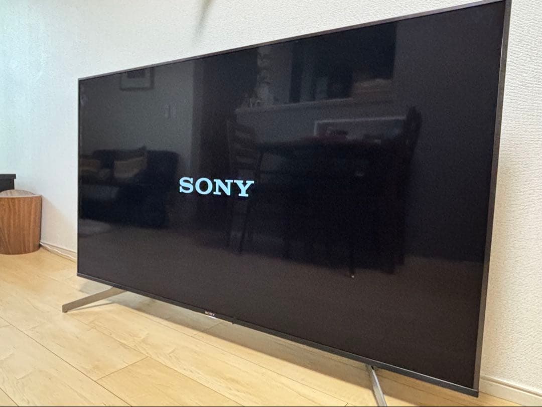 【ジャンク】 BRAVIA55型 KJ-55X8550G 直接引取り 値引き可