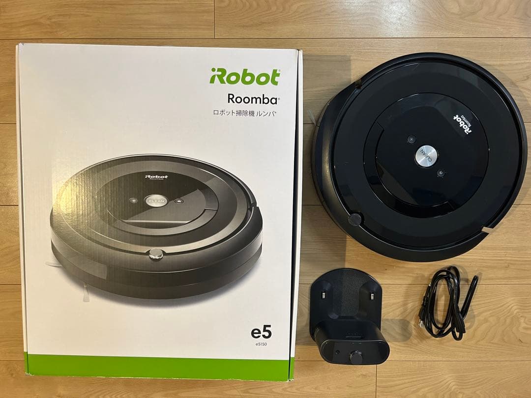 美品　ルンバ e5  使用期間半年