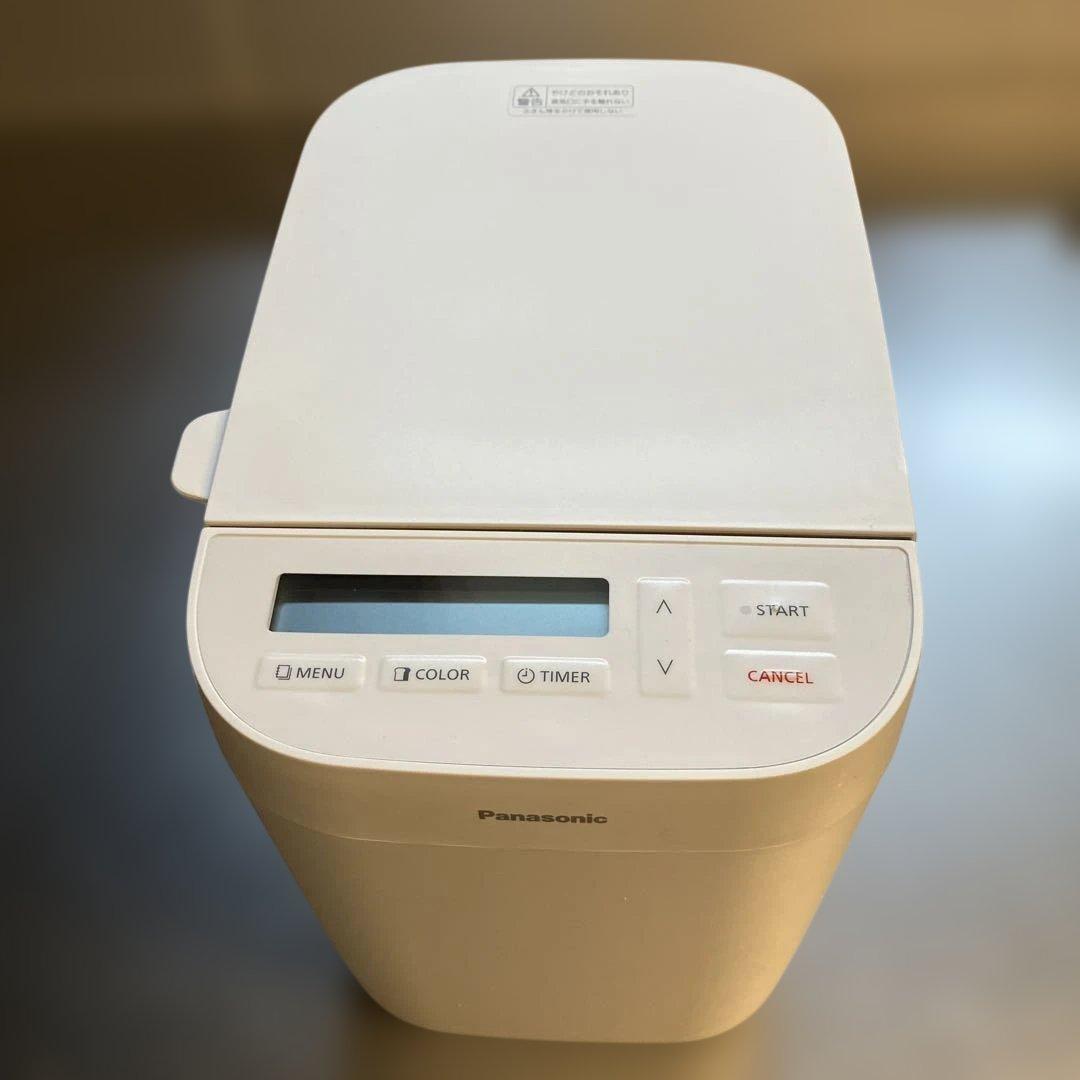 買ったばかりPanasonic ホームベーカリー SD-CB1 0.6斤用