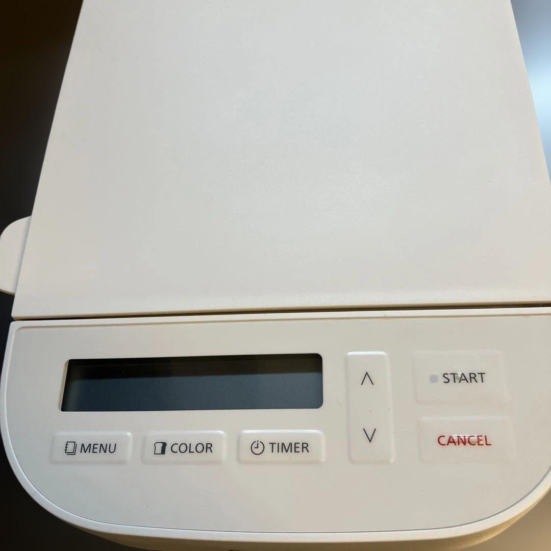 買ったばかりPanasonic ホームベーカリー SD-CB1 0.6斤用