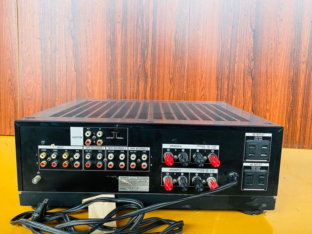 SONY 333ES アンプ