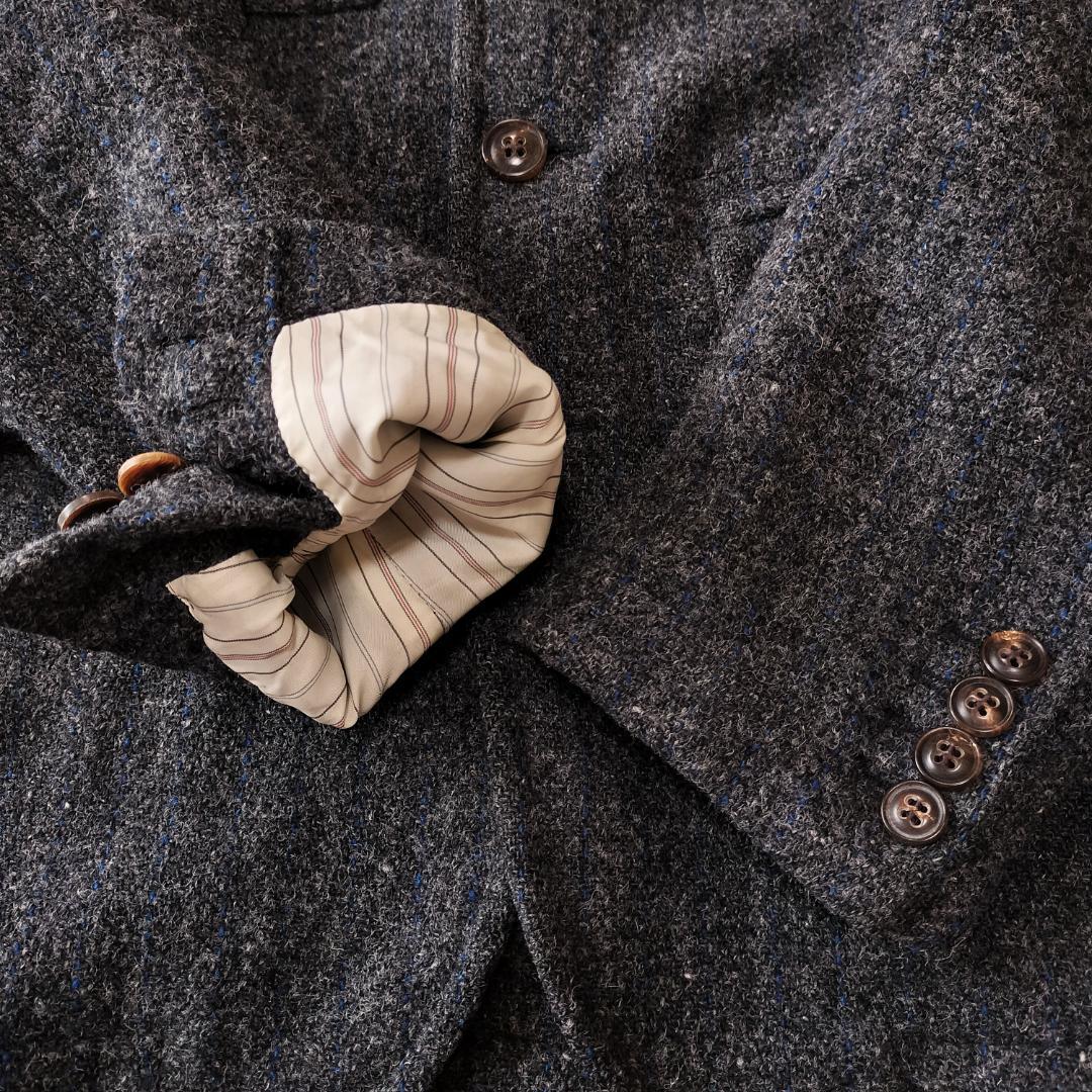 ナイジェルケーボン ハリスツイード LIMITED EDITION2 ジャケット