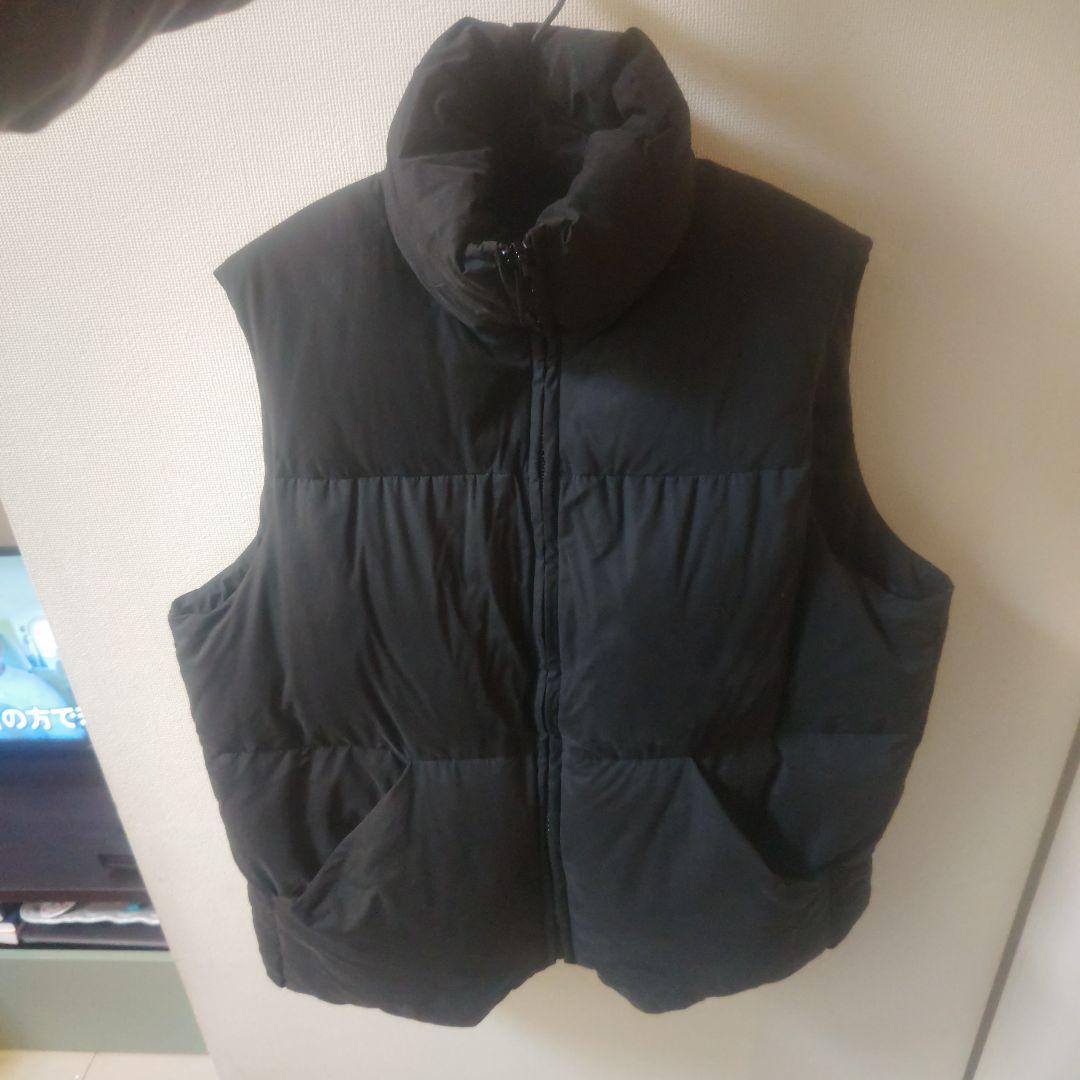 Graphpaper × ZANTER DOWN VEST ブラック