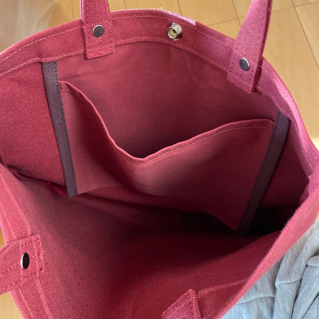 一澤信三郎帆布　麻帆布かばん　2点セット