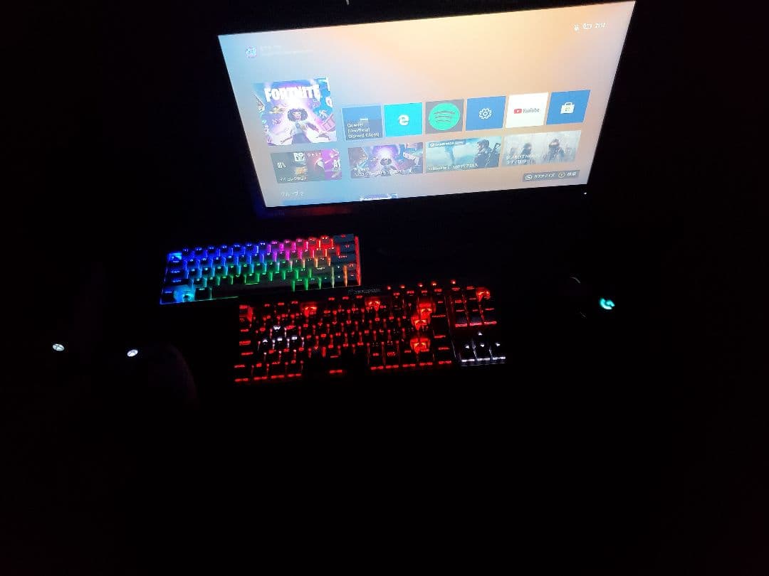 TMKB赤軸キーボード