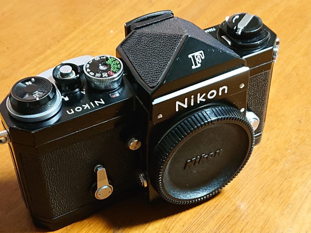 Nikon F アイレベル BlackBody