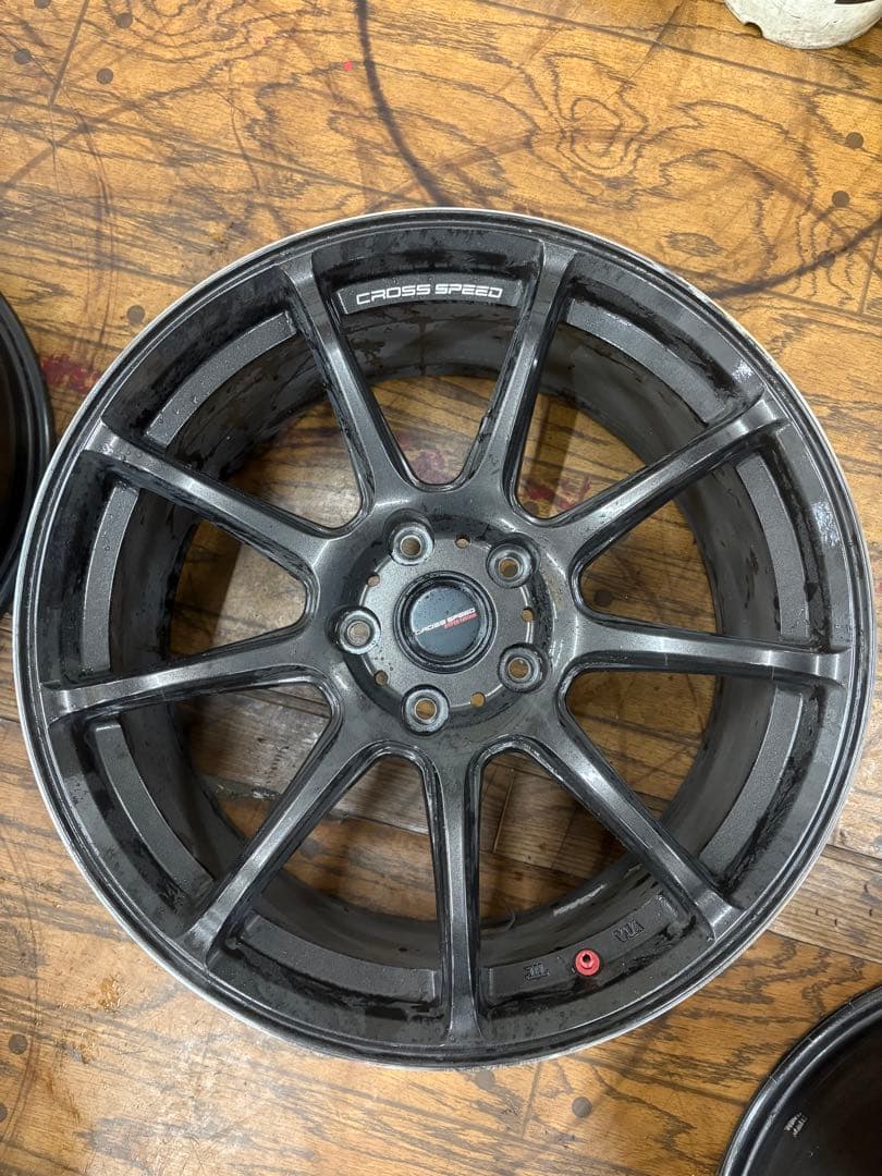 CROSS SPEED RS9 18インチ 8.5J +38 シビックFK7装着