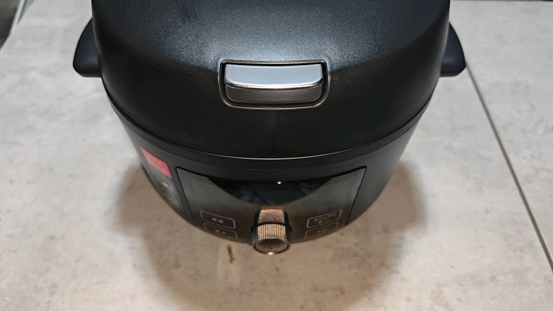 タイガー 電気圧力鍋 1.4L COK-B220-KM マットブラック