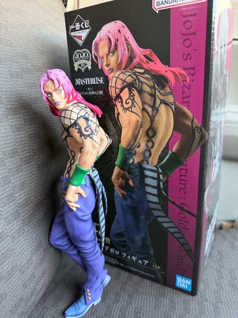 ジョジョの奇妙な冒険 E賞 ディアボロフィギュア 一番くじ