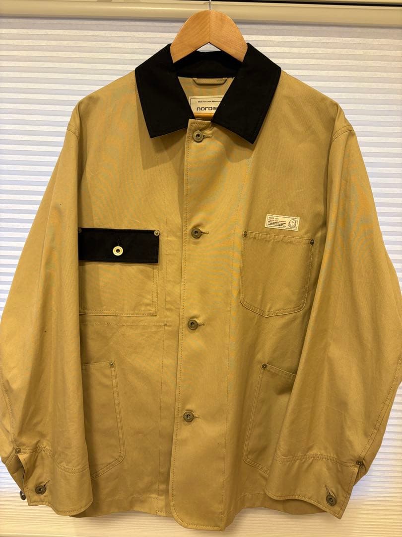 【希少/サンプル品/新品未使用】 ノルディスク カバーオール ベージュ L