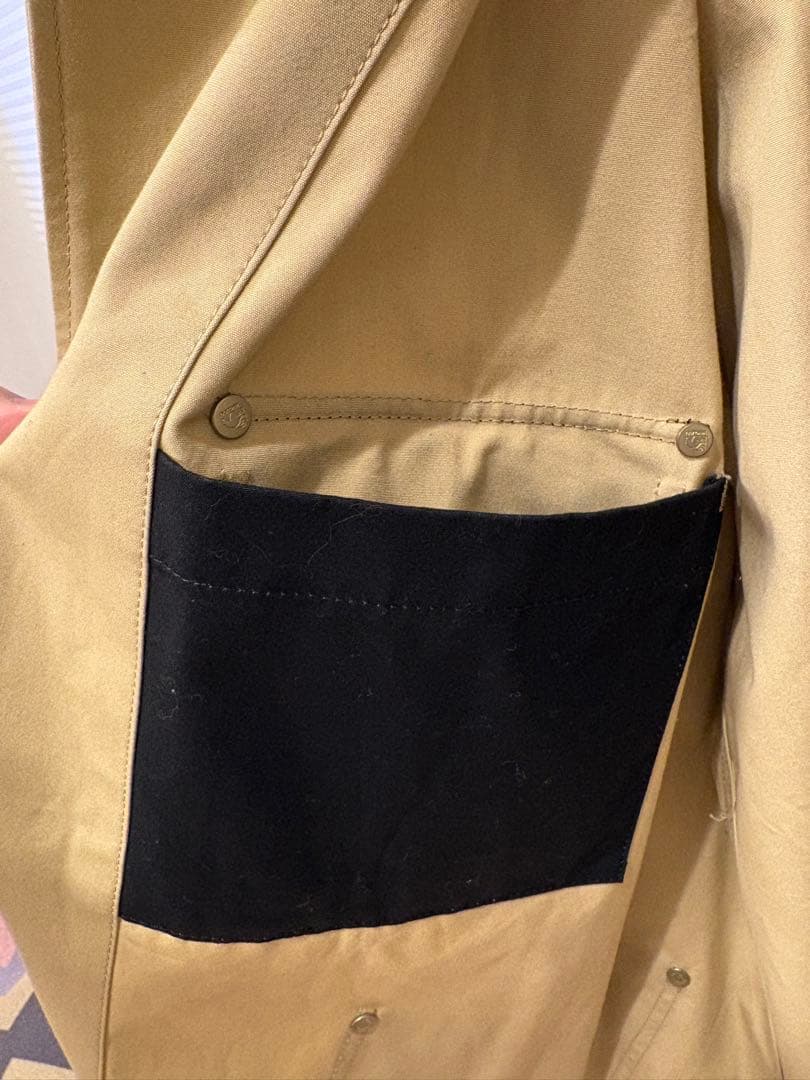 【希少/サンプル品/新品未使用】 ノルディスク カバーオール ベージュ L