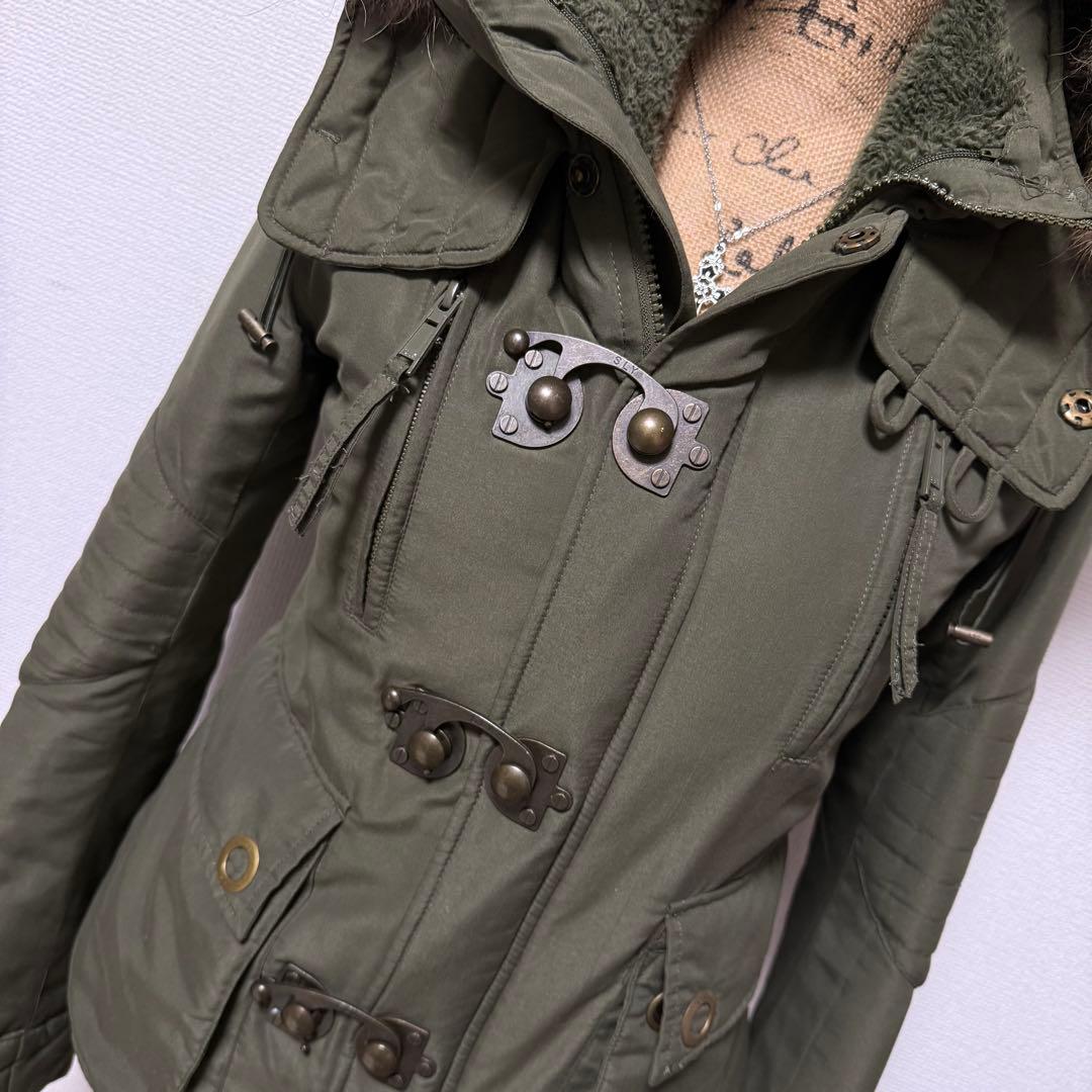 y2k 00s❤︎ SLY モッズコート