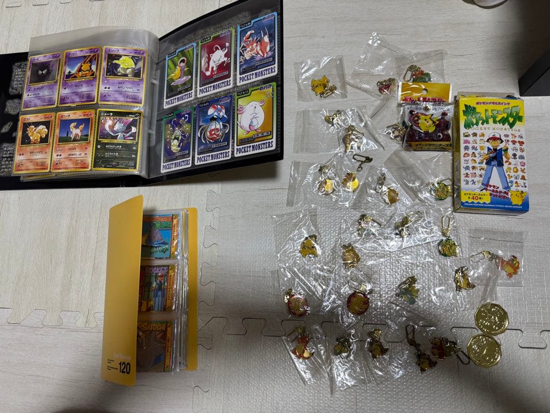 【コレクター必見、引退品】ポケモンカード　旧裏、ゲットカード、アニメコレクション